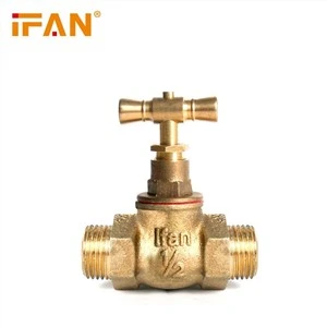 Brass Double Male Bibcock