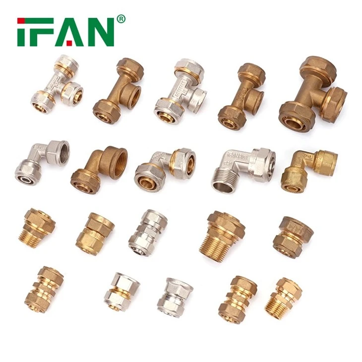 GB-T 18992 Threaded PEX Compression Fittings GB-T 18992 Threaded PEX Compression Fittings