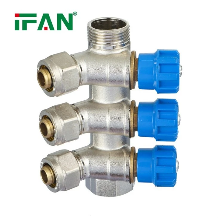 IFAN 3 Ways Brass Manifolds