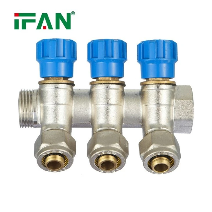 IFAN 3 Ways Brass Manifolds
