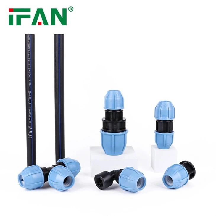 IFAN ASTM ISO 4427 PE Fittings