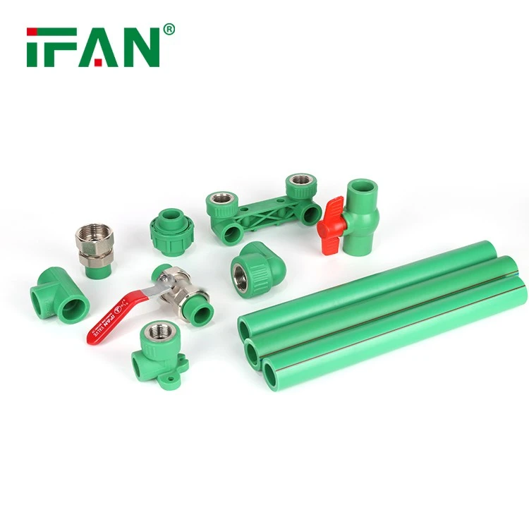 IFAN Green PPR Fittings (2)