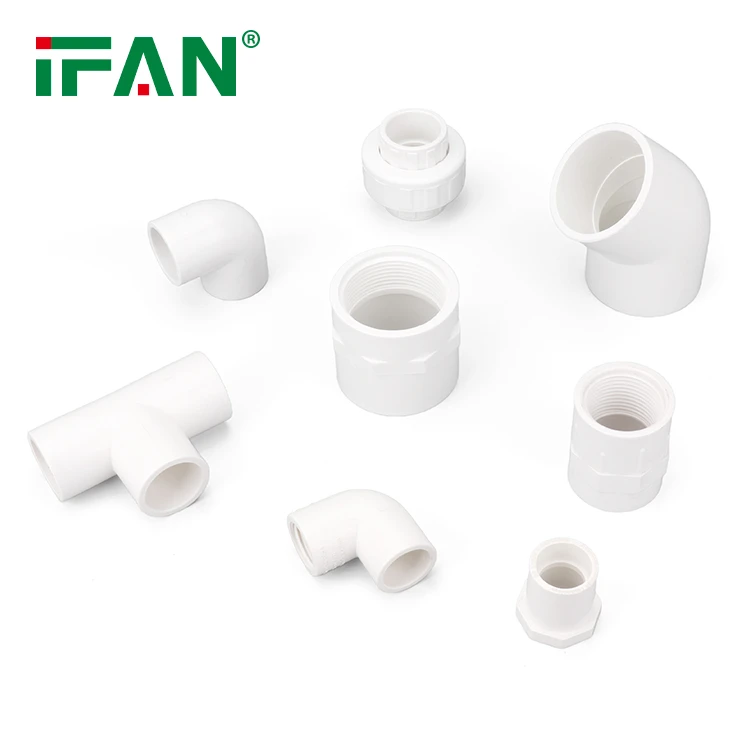 SCH40 UPVC Fittings 4 SCH40 UPVC Fittings 4