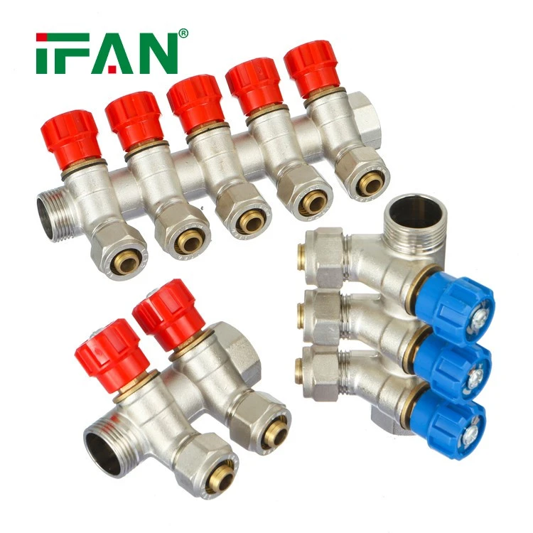 IFAN 3 Ways Brass Manifolds 1 IFAN 3 Ways Brass Manifolds 1