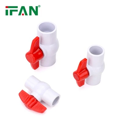 BS 4346 Butterfly Handle PVC Ball Valve