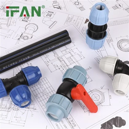 IFAN ASTM ISO 4427 PE Fittings