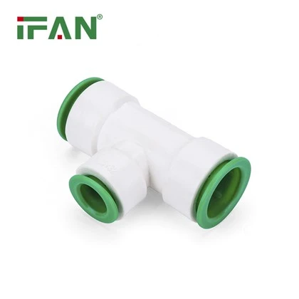 IFAN PPR PUSH Thread Tee Fittings