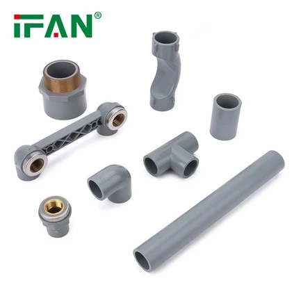 SCH80 ASTM D2467 PVC Fittings